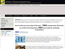 Tablet Screenshot of anbhomes.com